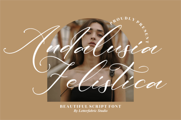 Andalusia Felistica: An Elegant Script Font for Web Design