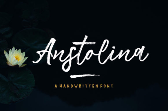 Anstolina: The Handwritten Font for Small Business Branding