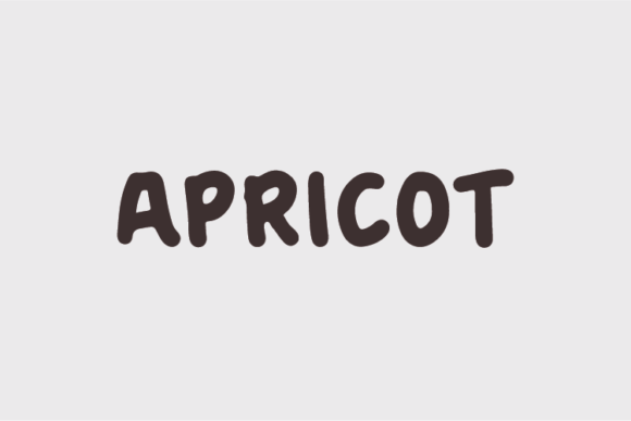 Apricot: A Charming Handwritten Font for Makers