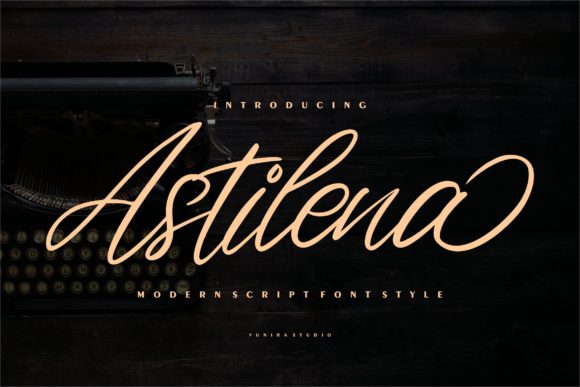 Astilena: The Elegant Script Font for Your Brand