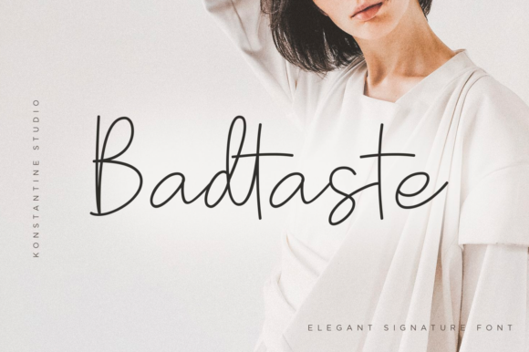 Badtaste: A Designer's Review of This Bold Script Amp