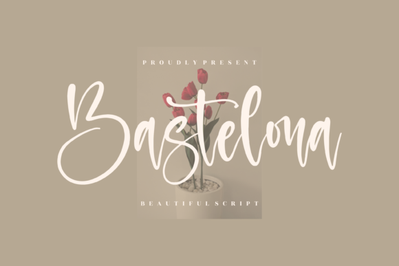 Bastelona: A Beautiful Script Font for Crafters