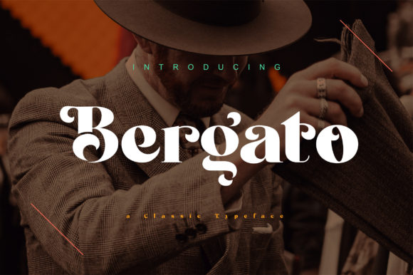 Bergato: The Bold Serif Font for Marketers