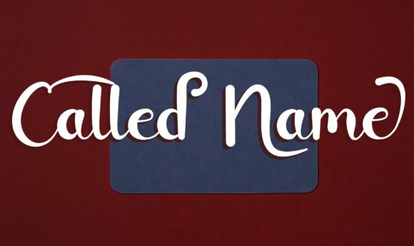 Called Name: A Premium Handwritten Font for Your Brand