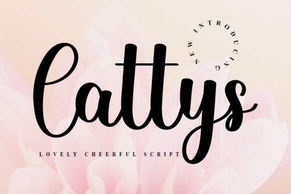 Cattys: A Timeless Handwritten Font for Campaigns