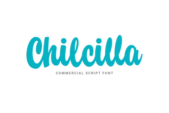 Chilcilla: A Modern Script Font for Editorial Design