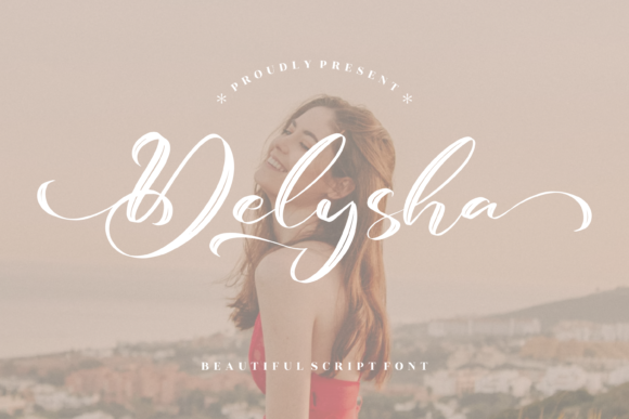 Delysha: A Premium Script Font for Campaigns