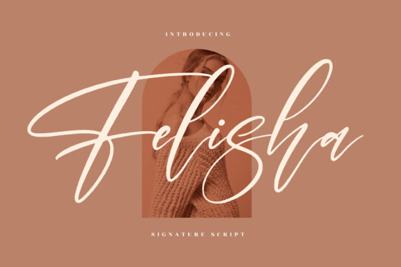 Felisha: A Charming Script Font for Brand Identity