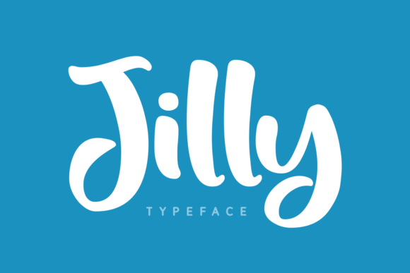 Jilly: A Chic Handwritten Font for Crafters