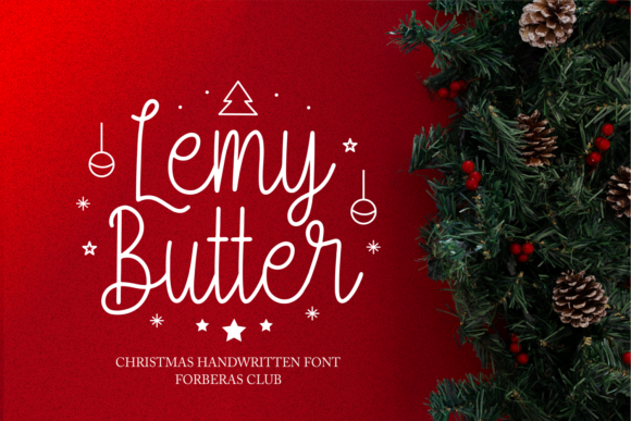 Lemy Butter: A Timeless Handwritten Font for Brands
