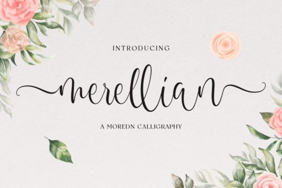 Merellian: The Elegant Script Font for Your Brand