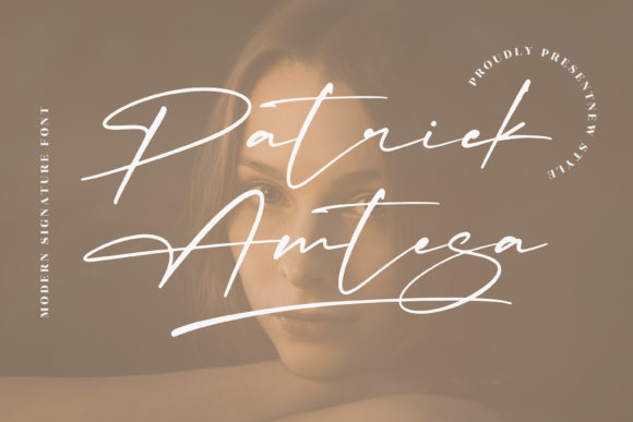 Patrick Amtesa: A Review of This Elegant Script Typeface