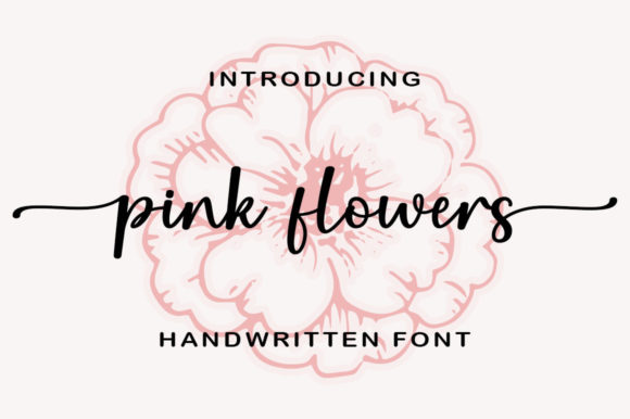 Pink Flowers Font: A Web Designer’s Review
