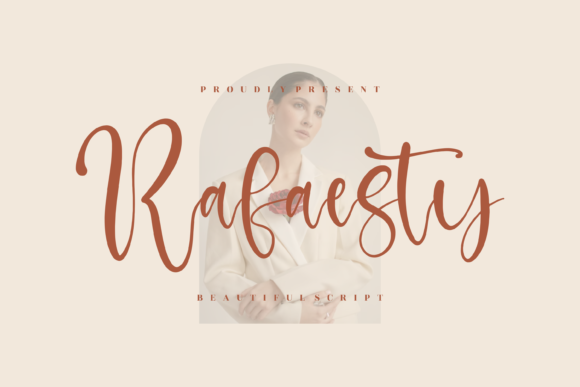 Rafaesty: A Premium Script Font for Editorial Design