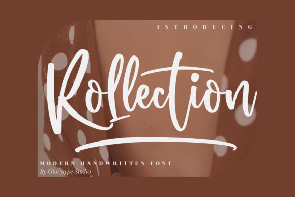 Rollection: A Sophisticated Script Font for Marketers