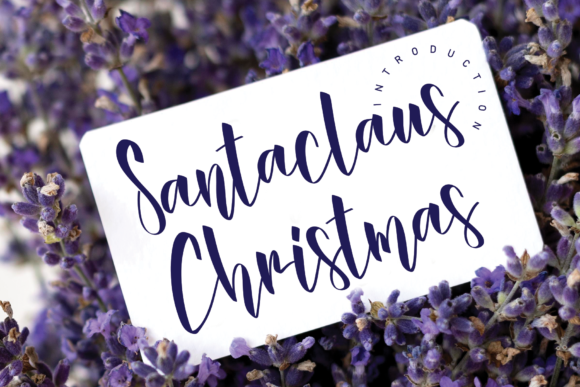 Santa Claus Christmas: The Ultimate Holiday Script Font