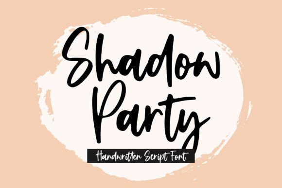 Shadow Party: The Elegant Script Font for Marketers