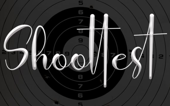 Shoottest: A Refined Script Font for Polished Branding