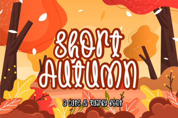Short Autumn: A Handwritten Font for Editorial Warmth