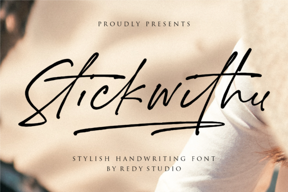 Stickwithu: The Perfect Handwritten Font for Small Brands