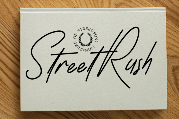 Street Rush: The Script Font for Bold Campaigns