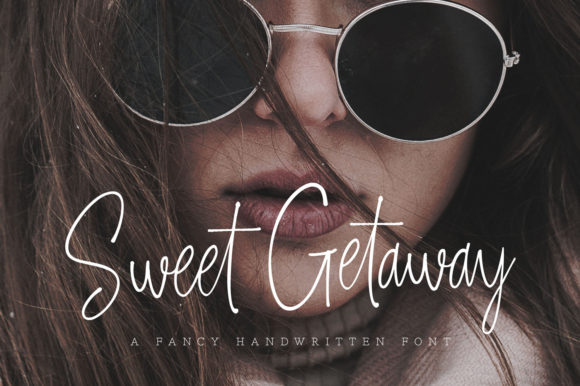 Sweet Getaway: A Modern Handwritten Font for Editors