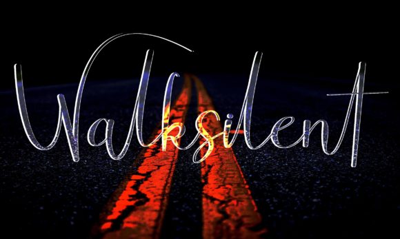 Walksilent: A Charming Script Font for Elegant Branding