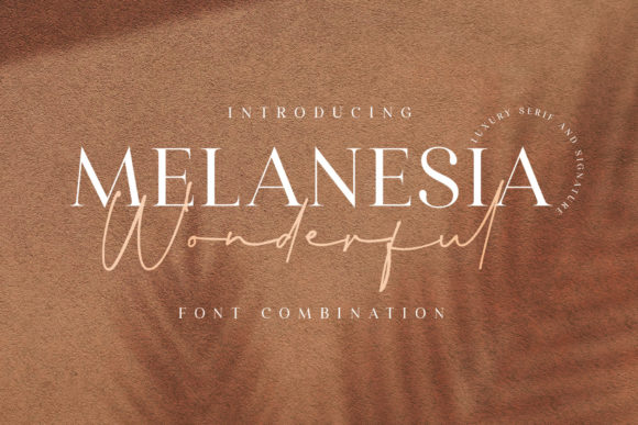 Wonderful Melanesia: A Premium Font for Web Design