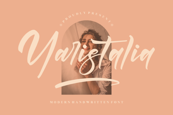 Yaristalia: A Modern Handwritten Font for Campaigns